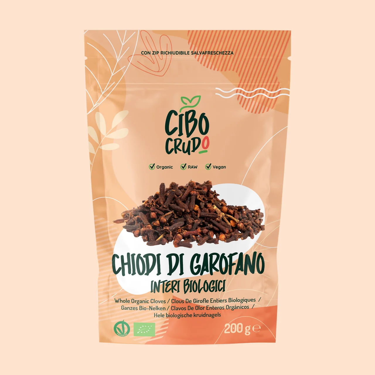 Confezione Chiodi di Garofano Interi Biologici Spezierio da 200g